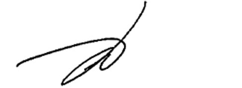 President Lillian L. Siu, MD, FAACR, 2025–2026 signature