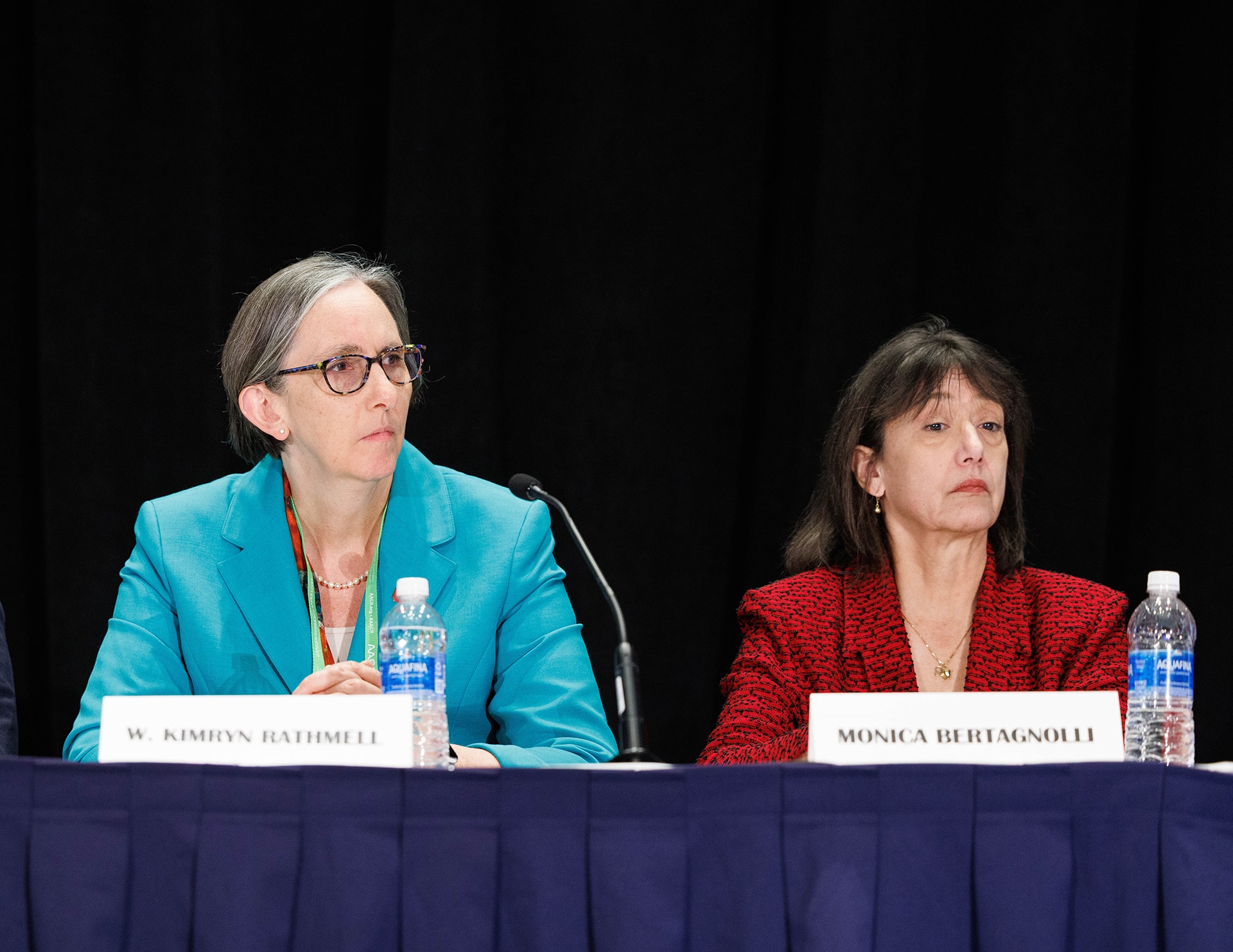 Kimryn Rathmell and Monica Bertagnolli