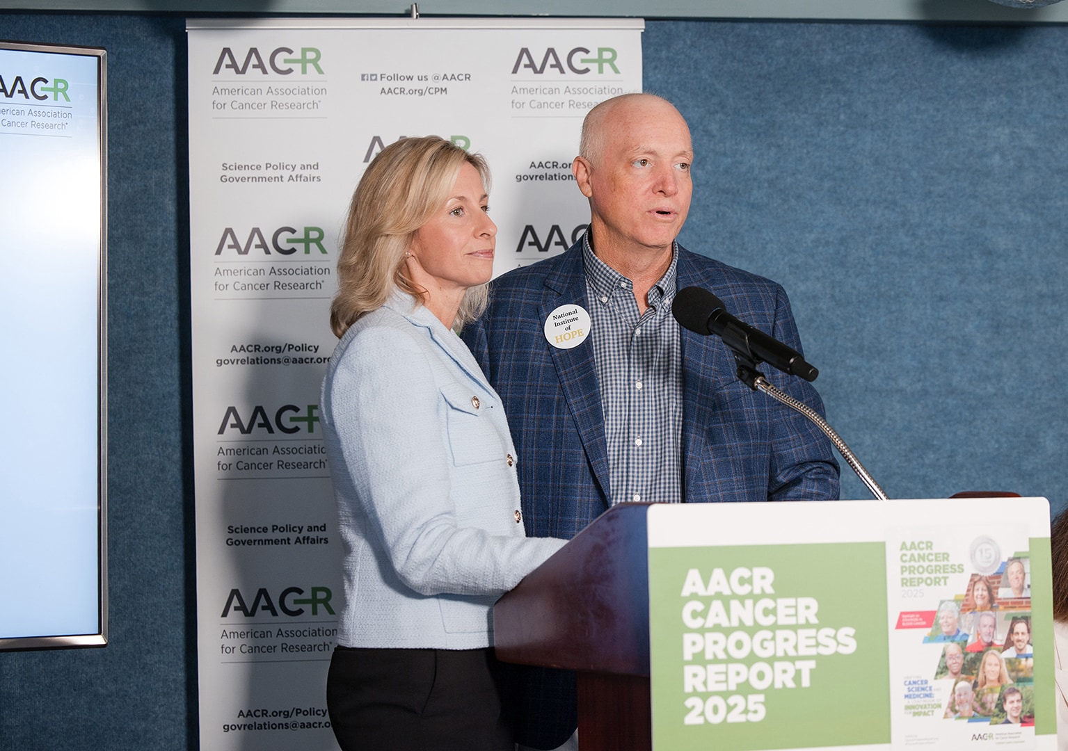 Richard and Michelle Schlueter