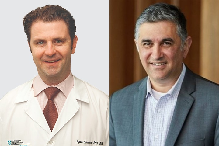 AACR Annual Meeting 2025 Clinical Trials Committee Cochairs Ryan B. Corcoran and Jayesh Desai