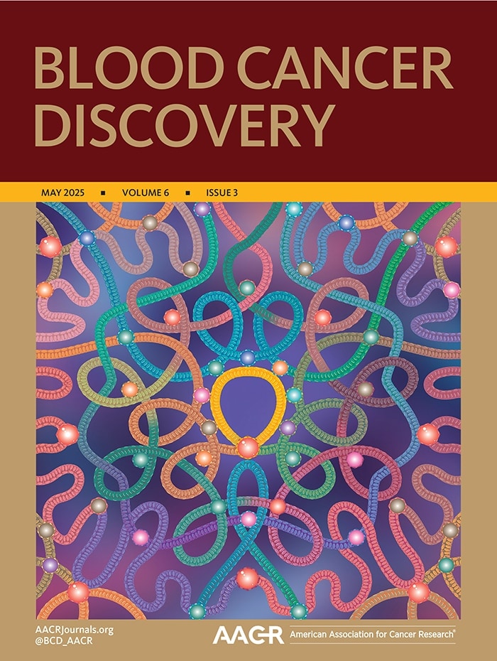 Blood Cancer Discovery cover