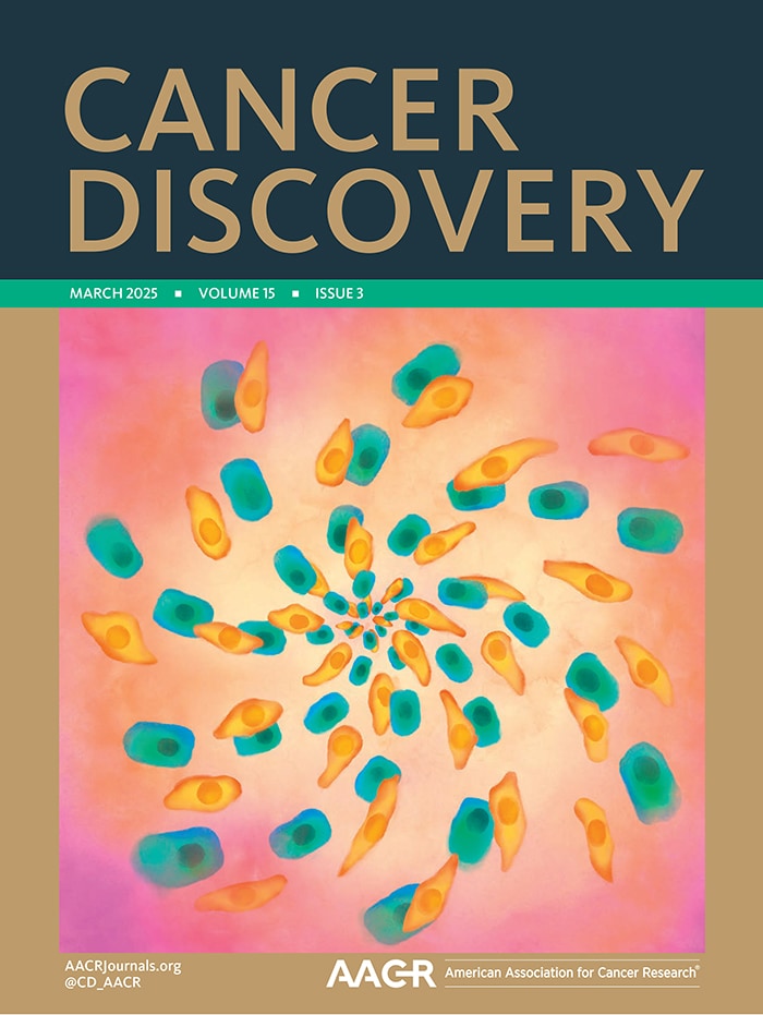 Cancer Discovery Cover