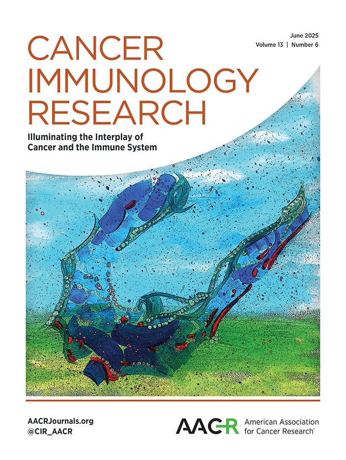 Cancer Immunology Research