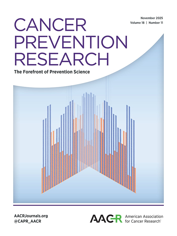 Cancer Prevention Research