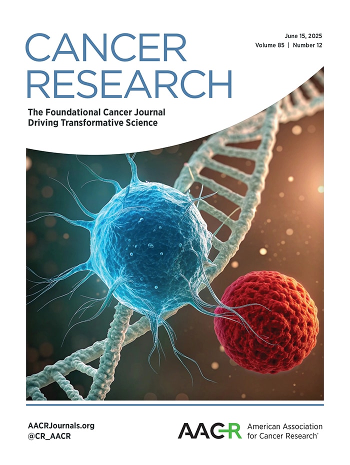 Cancer Research cover