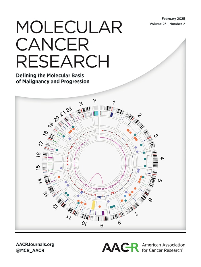 Molecular Cancer Research cover