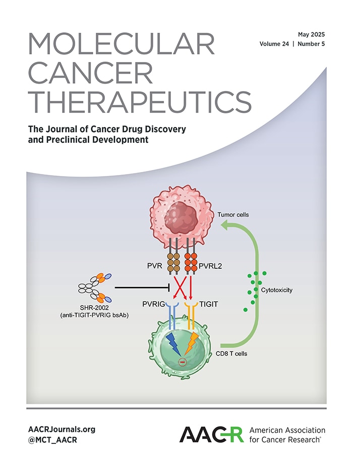 Molecular Cancer Theraputics Cover