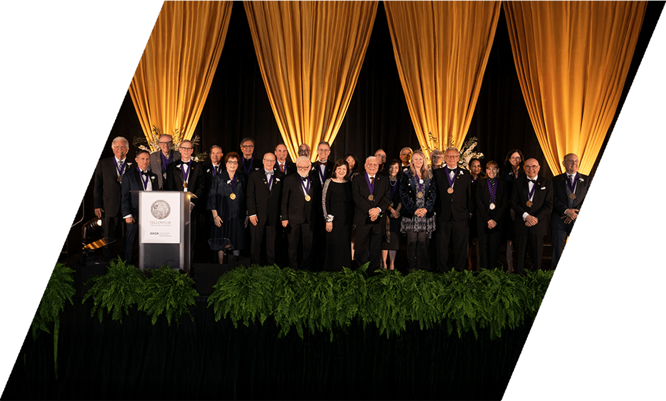 The Class of 2025 of Fellows of the AACR Academy