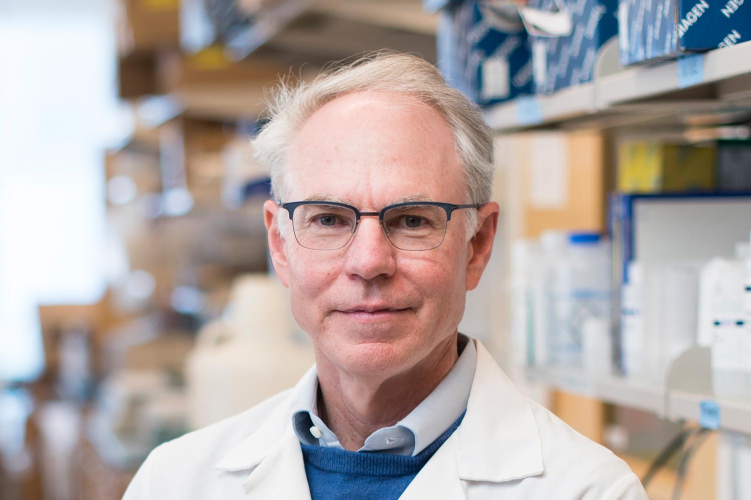 AACR Project GENIE founder Charles L. Sawyers