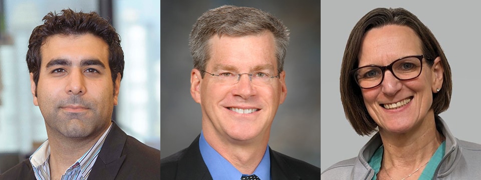 AACR Cancer Molecular Imaging and Theranostics Task Force Chairs Kayvan R. Keshari, David R. Piwnica-Worms, and Julie L. Sutcliffe