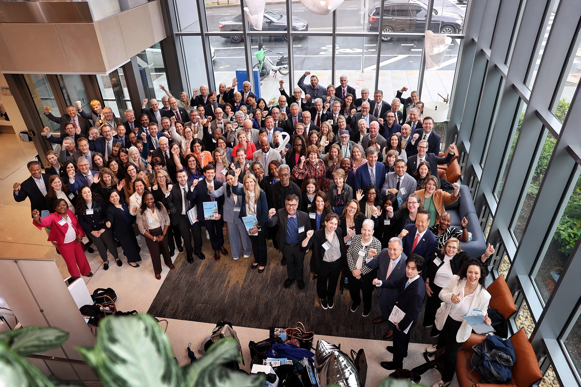 Participants in the AACR/AACI Joint Hill Day, May 2025