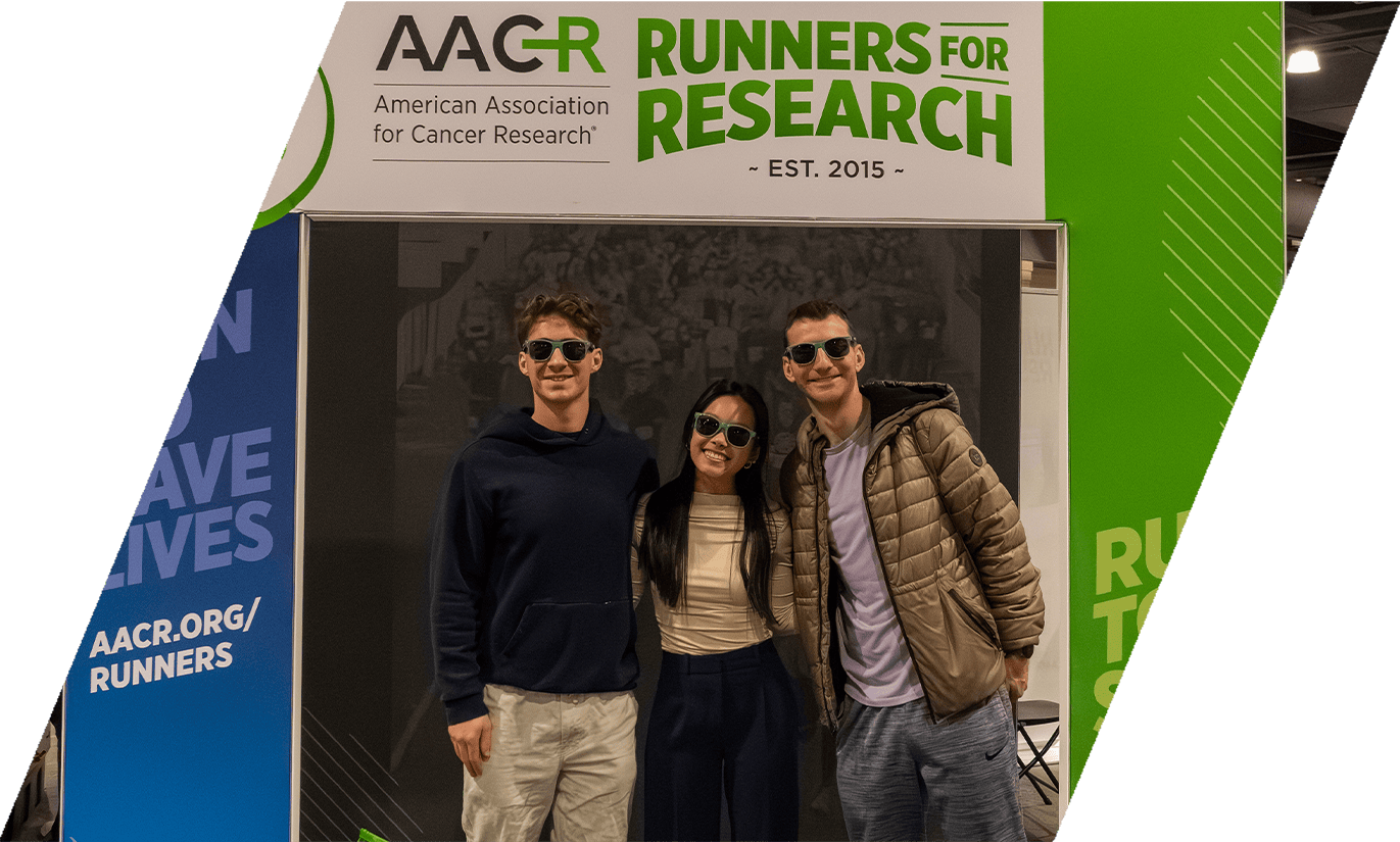 Members of the AACR Runners for Research team.