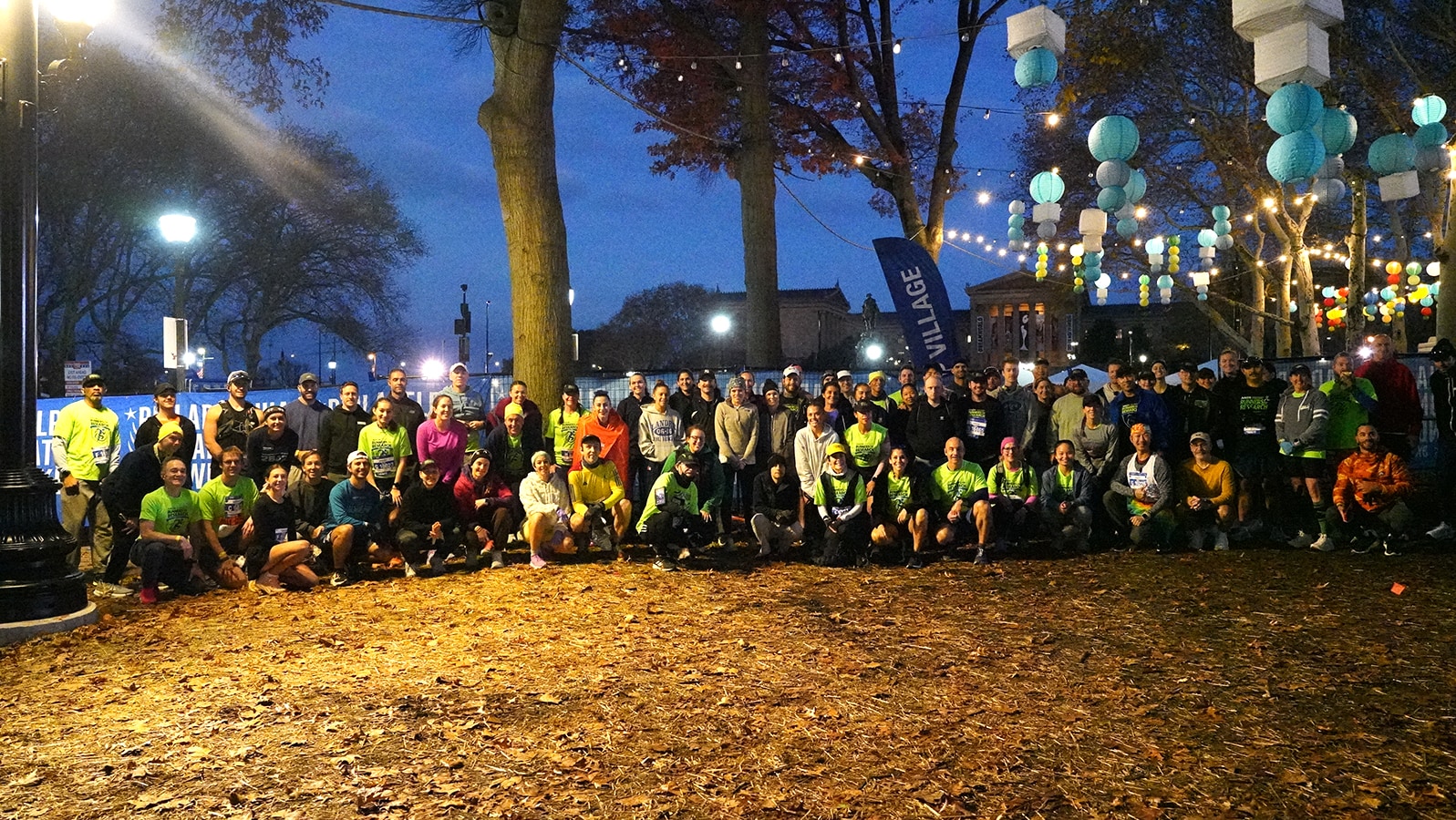 AACR Annual Meeting attendees at the 2025 AACR Runners for Research 5K Run/Walk