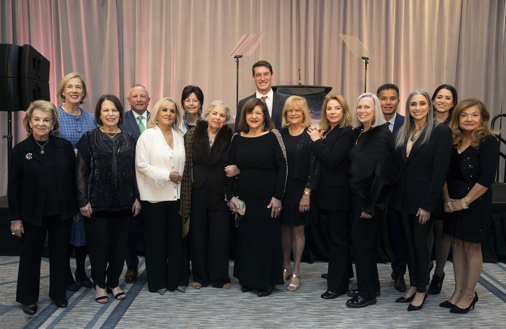 Members of the AACR Runners for Research team at the 2025 AACR Philadelphia Marathon.