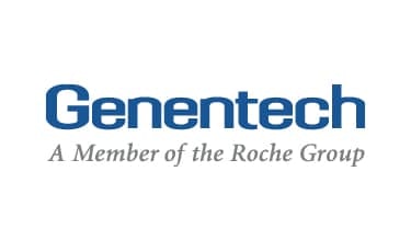 Genentech, A Member of the Roche Group logo