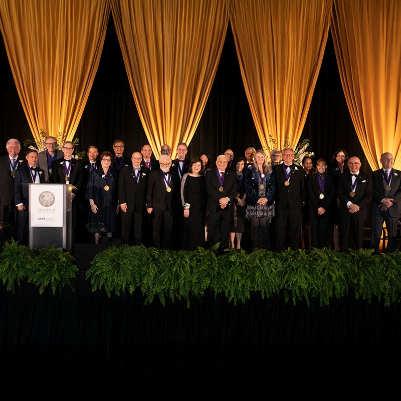 The Class of 2025 of Fellows of the AACR Academy